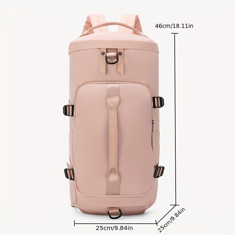 Lightweight Multifunctional Sports Backpack for Travel Gym Solid Bag