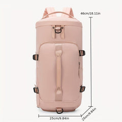 Lightweight Multifunctional Sports Backpack for Travel Gym Solid Bag