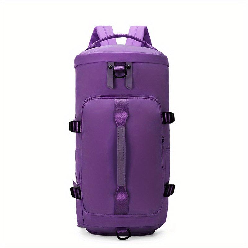 Lightweight Multifunctional Sports Backpack for Travel Gym Solid Bag