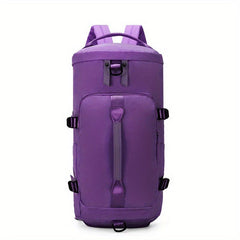 Lightweight Multifunctional Sports Backpack for Travel Gym Solid Bag