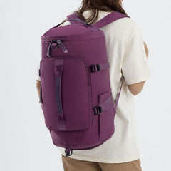 Lightweight Multifunctional Sports Backpack for Travel Gym Solid Bag