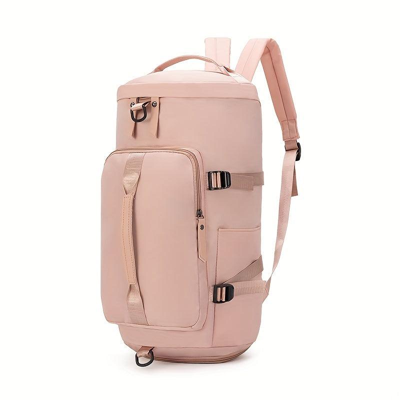 Lightweight Multifunctional Sports Backpack for Travel Gym Solid Bag
