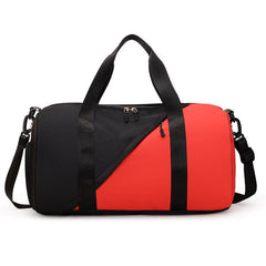 Large Capacity Sports Fitness Gym Bag Carry On Weekender Overnight Bag