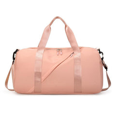 Large Capacity Sports Fitness Gym Bag Carry On Weekender Overnight Bag