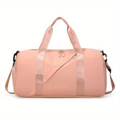 Large Capacity Sports Fitness Gym Bag Carry On Weekender Overnight Bag