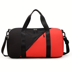 Large Capacity Sports Fitness Gym Bag Carry On Weekender Overnight Bag