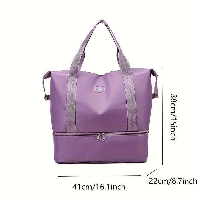 Large Capacity Lightweight Duffle Bag