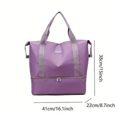 Large Capacity Lightweight Duffle Bag