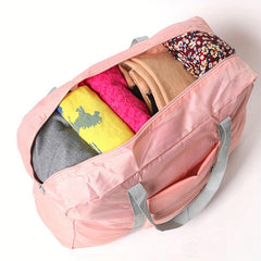 Large Capacity Travel Duffle Bag Portable Luggage Storage Bag
