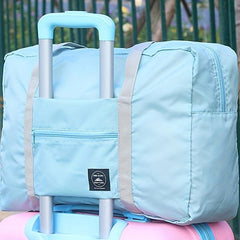 Large Capacity Travel Duffle Bag Portable Luggage Storage Bag