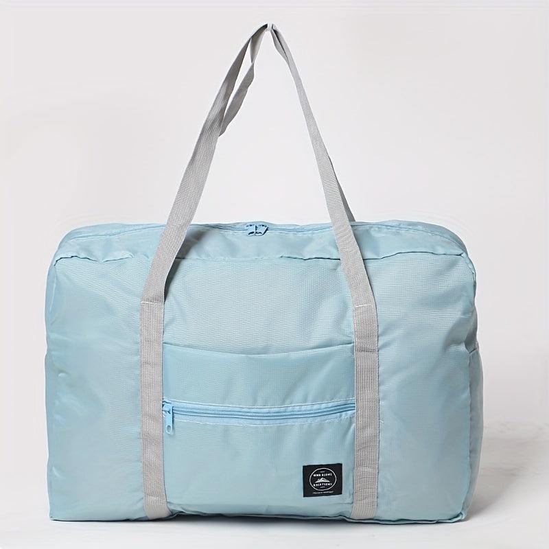 Large Capacity Travel Duffle Bag Portable Luggage Storage Bag
