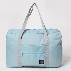 Large Capacity Travel Duffle Bag Portable Luggage Storage Bag