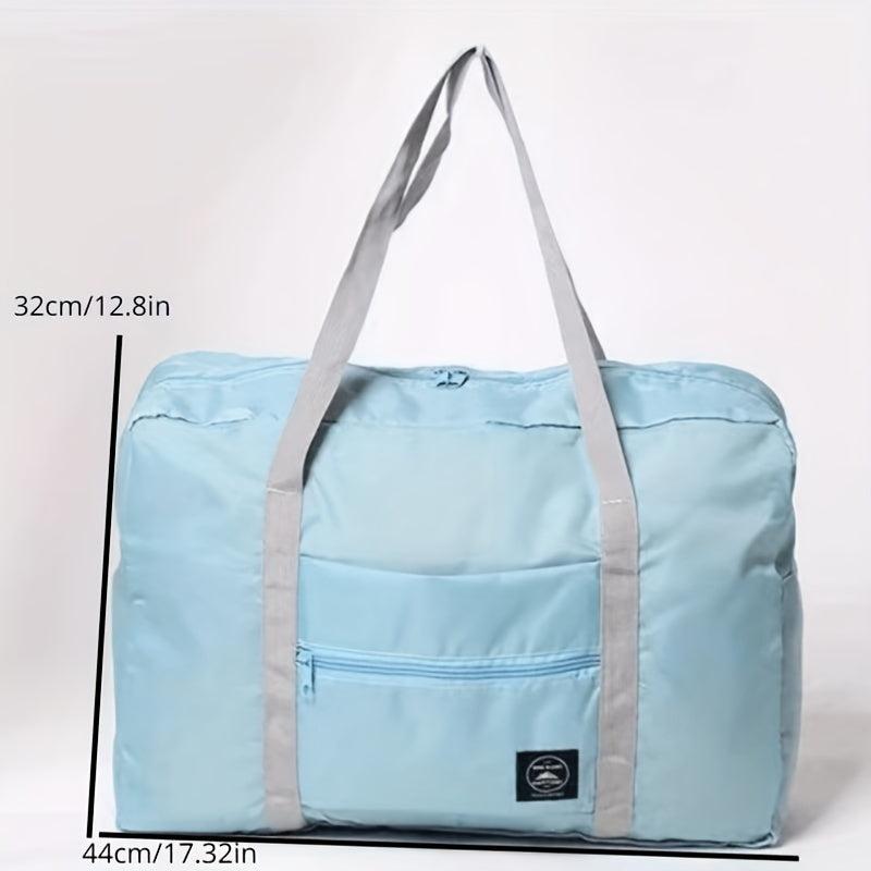 Large Capacity Travel Duffle Bag Portable Luggage Storage Bag