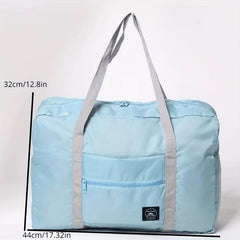 Large Capacity Travel Duffle Bag Portable Luggage Storage Bag