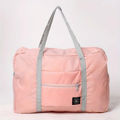 Large Capacity Travel Duffle Bag Portable Luggage Storage Bag