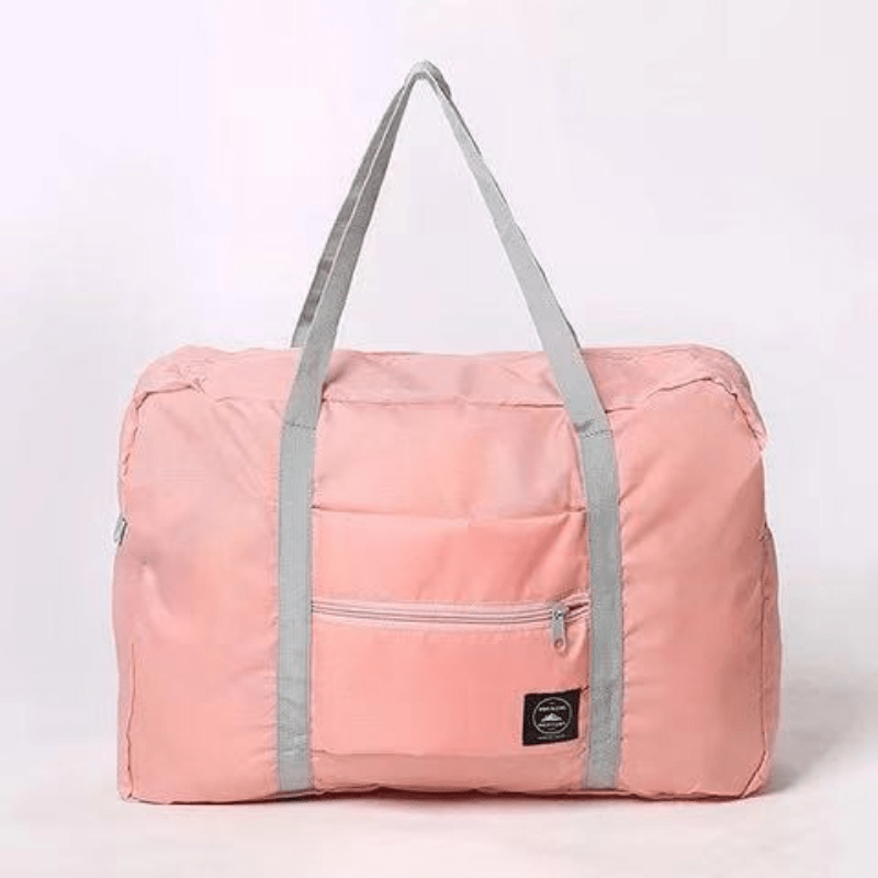 Large Capacity Travel Duffle Bag Portable Luggage Storage Bag
