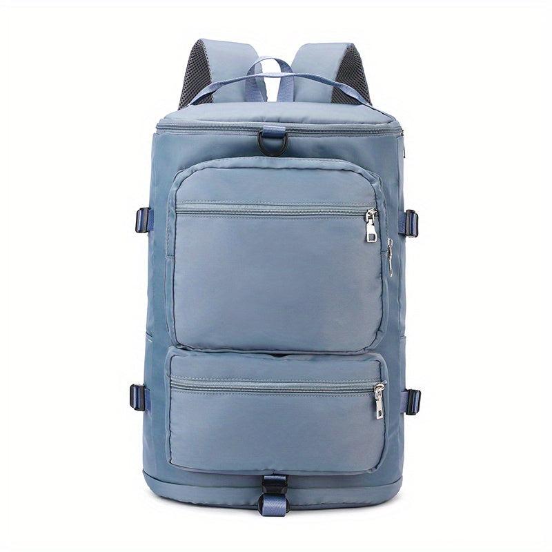 Large Capacity Minimalist Gym Bag with Pockets