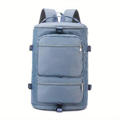 Large Capacity Minimalist Gym Bag with Pockets