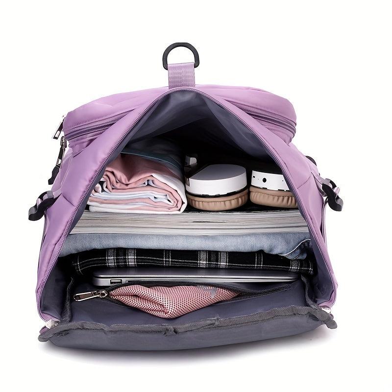 Large Capacity Minimalist Gym Bag with Pockets
