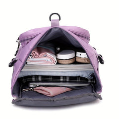 Large Capacity Minimalist Gym Bag with Pockets