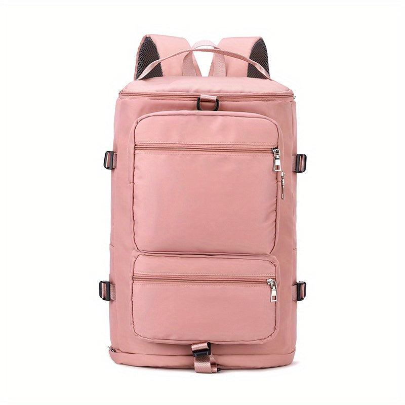 Large Capacity Minimalist Gym Bag with Pockets