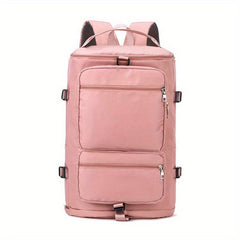 Large Capacity Minimalist Gym Bag with Pockets