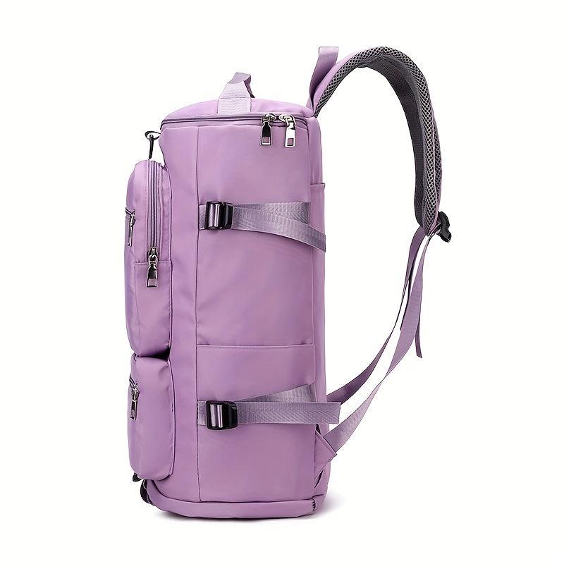 Large Capacity Minimalist Gym Bag with Pockets