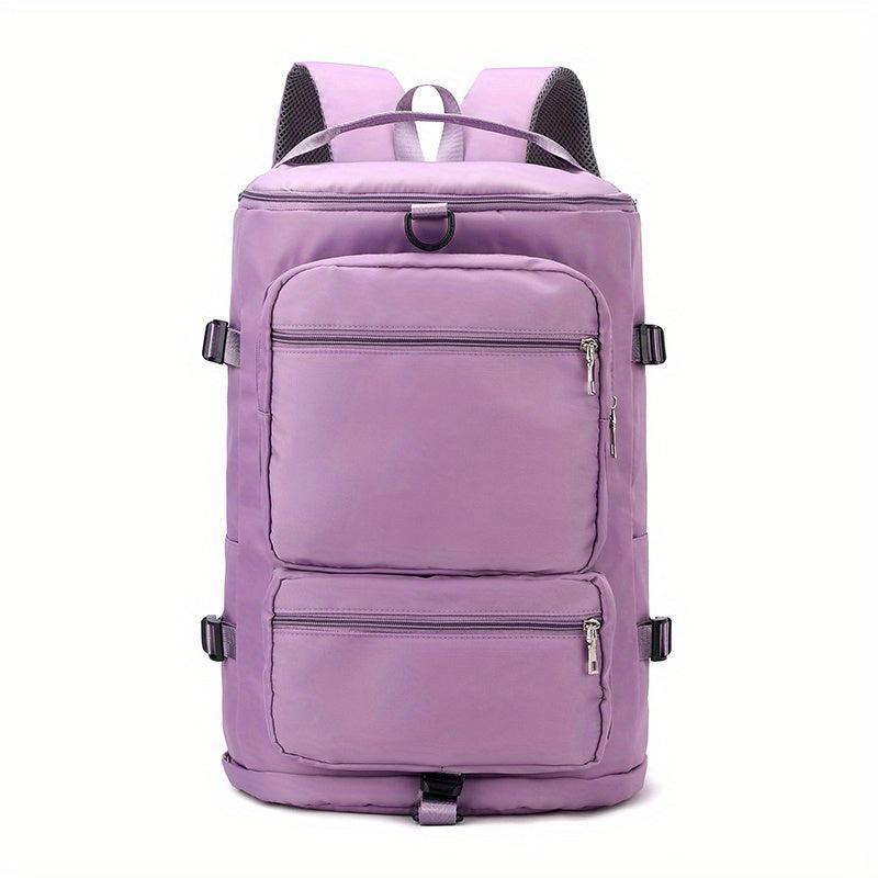 Large Capacity Minimalist Gym Bag with Pockets
