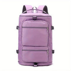 Large Capacity Minimalist Gym Bag with Pockets