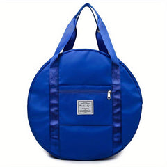 Functional Sports Fitness Bag with Wet Separation, Large Capacity Travel Duffle