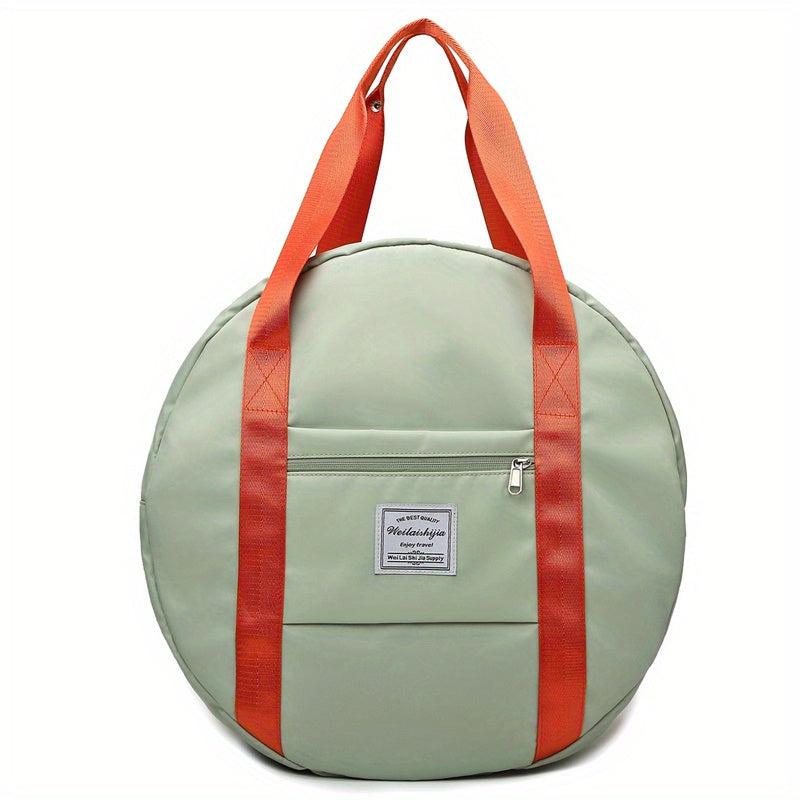 Functional Sports Fitness Bag with Wet Separation, Large Capacity Travel Duffle