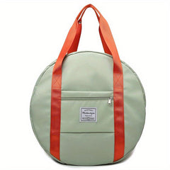 Functional Sports Fitness Bag with Wet Separation, Large Capacity Travel Duffle