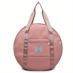 Functional Sports Fitness Bag with Wet Separation, Large Capacity Travel Duffle