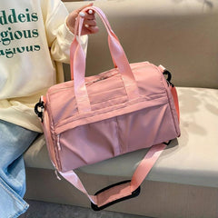 Large Capacity Travel Duffle Bag Portable Sports Gym Storage Bag