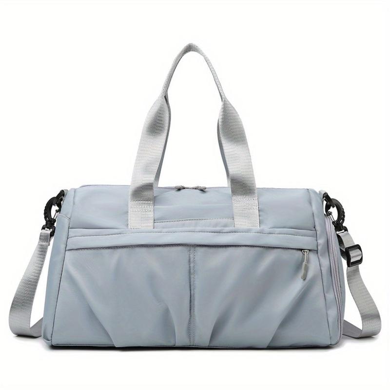 Large Capacity Travel Duffle Bag Portable Sports Gym Storage Bag