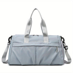 Large Capacity Travel Duffle Bag Portable Sports Gym Storage Bag