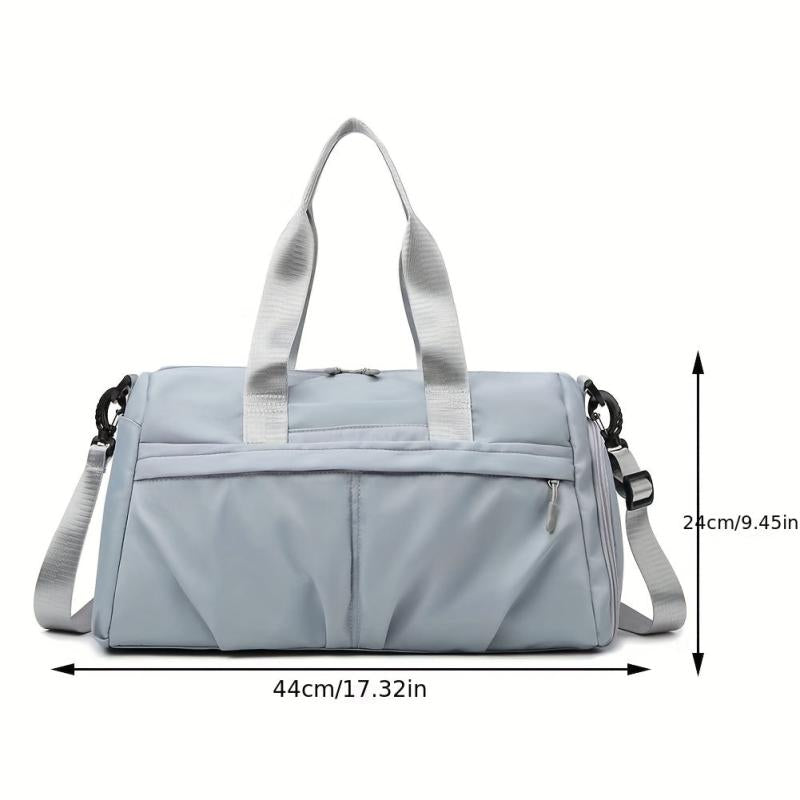 Large Capacity Travel Duffle Bag Portable Sports Gym Storage Bag