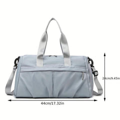 Large Capacity Travel Duffle Bag Portable Sports Gym Storage Bag