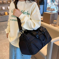 Large Capacity Travel Duffle Bag Portable Sports Gym Storage Bag