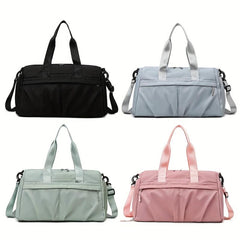Large Capacity Travel Duffle Bag Portable Sports Gym Storage Bag