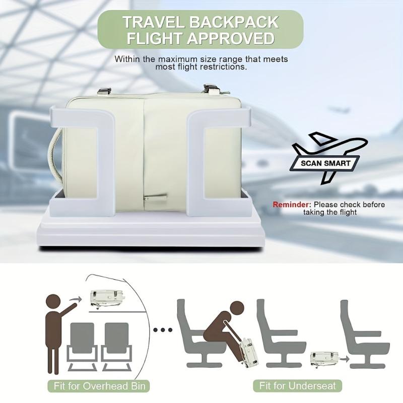 Large Capacity Carry On Backpack With Charging Port