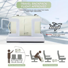 Large Capacity Carry On Backpack With Charging Port