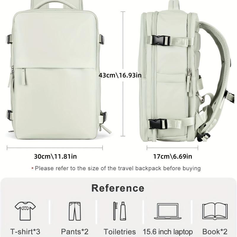 Large Capacity Carry On Backpack With Charging Port