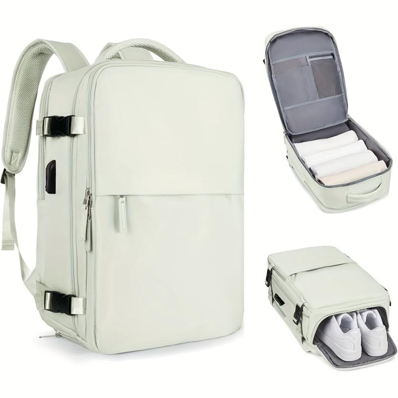 Large Capacity Carry On Backpack With Charging Port