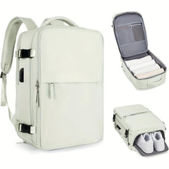 Large Capacity Carry On Backpack With Charging Port