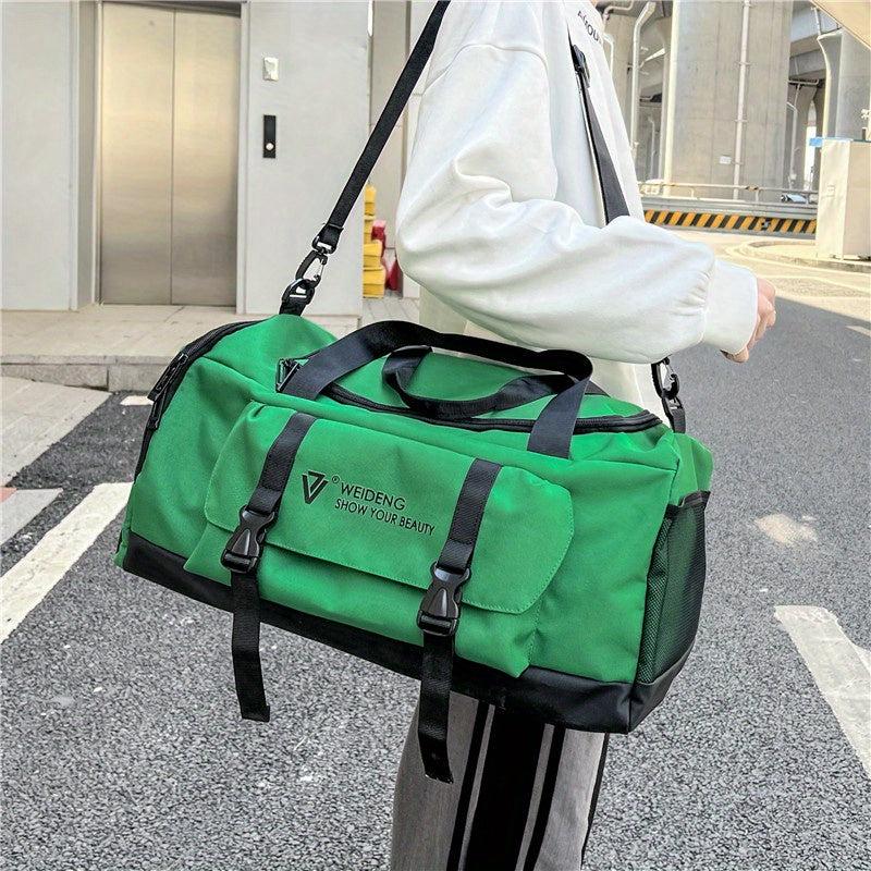 Large Capacity Travel Bag with Shoe Compartment