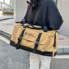 Large Capacity Travel Bag with Shoe Compartment