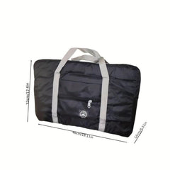 Large Capacity Carry on Tote Dacron Lightweight Luggage Weekender Bag