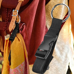 Anti-theft Luggage Strap with Bag Handbag Clip
