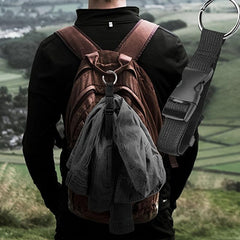 Anti-theft Luggage Strap with Bag Handbag Clip
